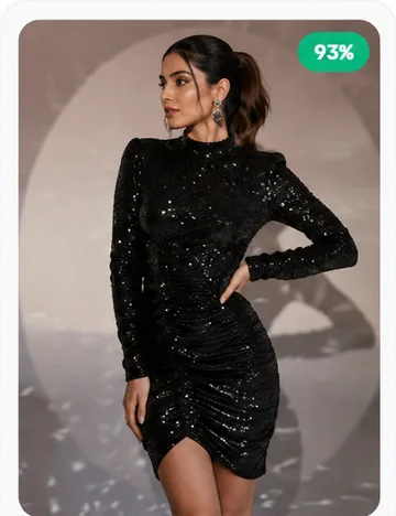 Sequin Bodycon Dress